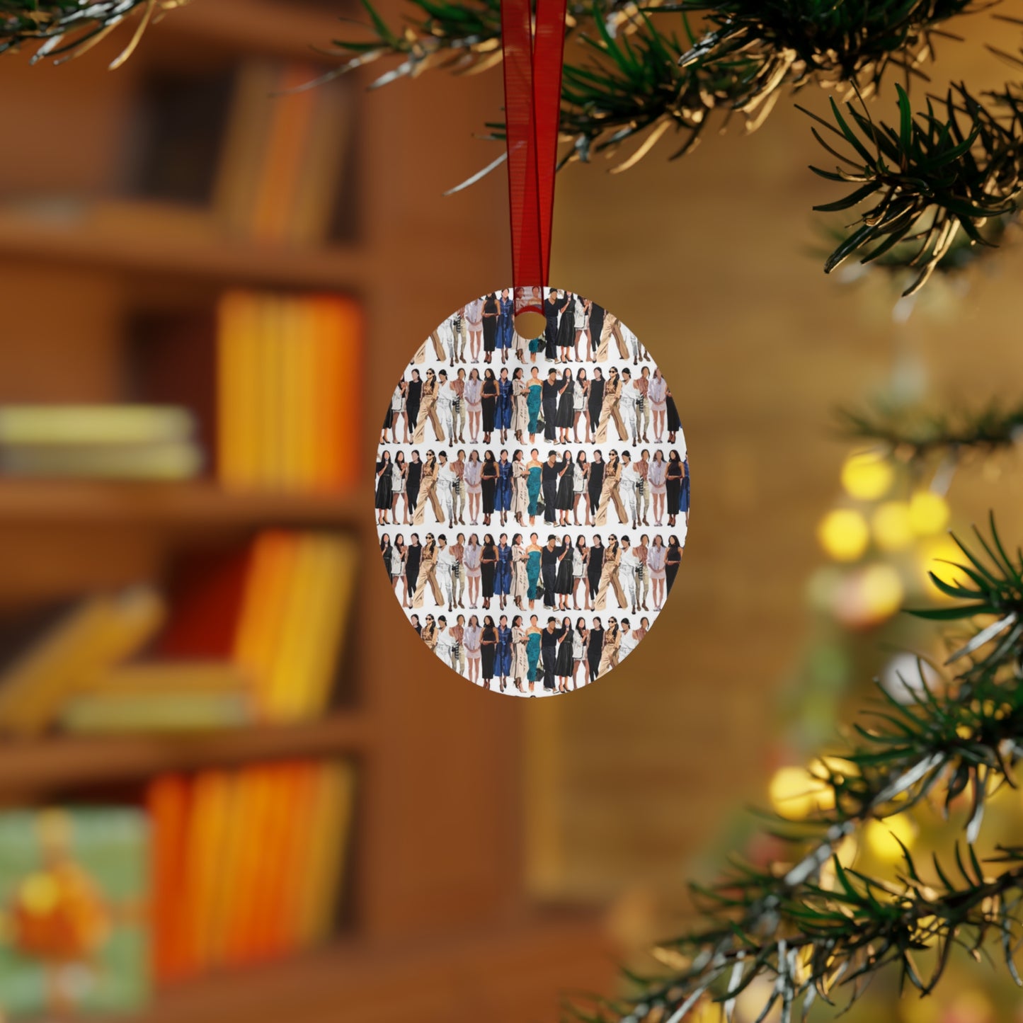 Duchess of Sussex Metal Ornaments