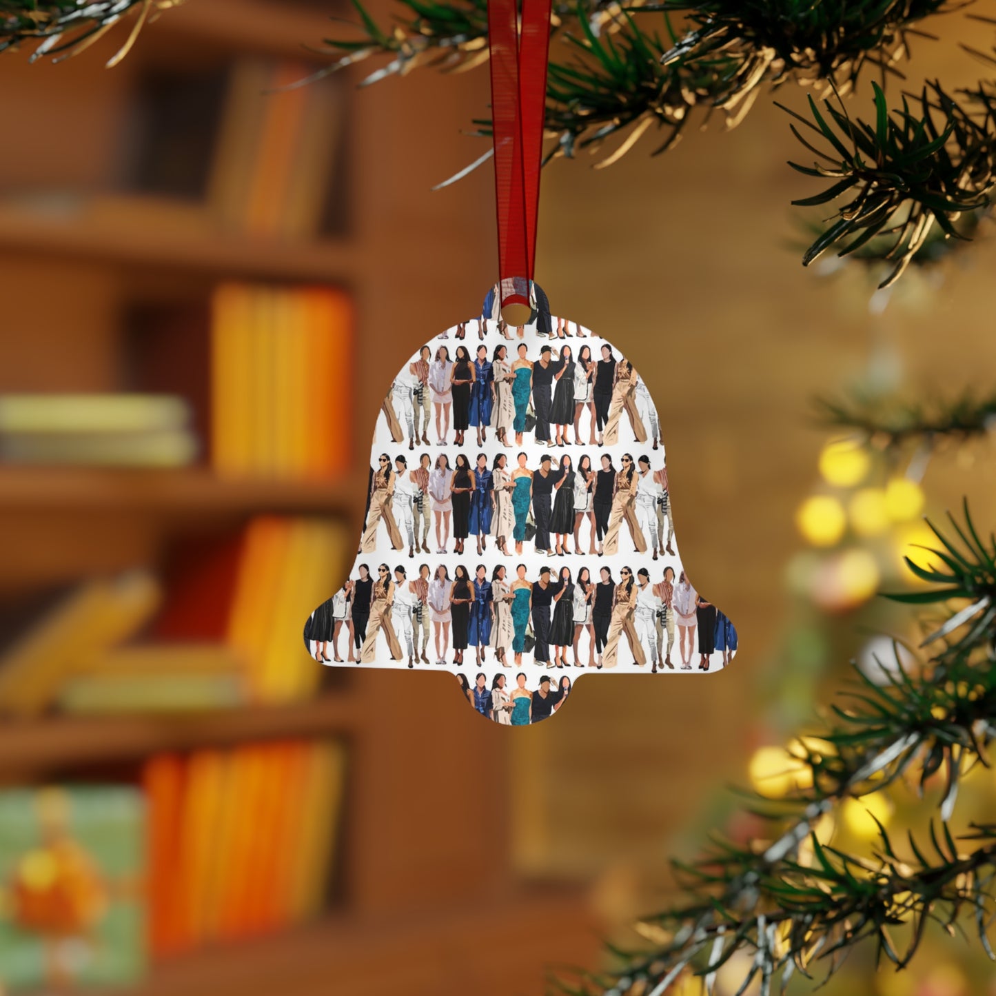 Duchess of Sussex Metal Ornaments