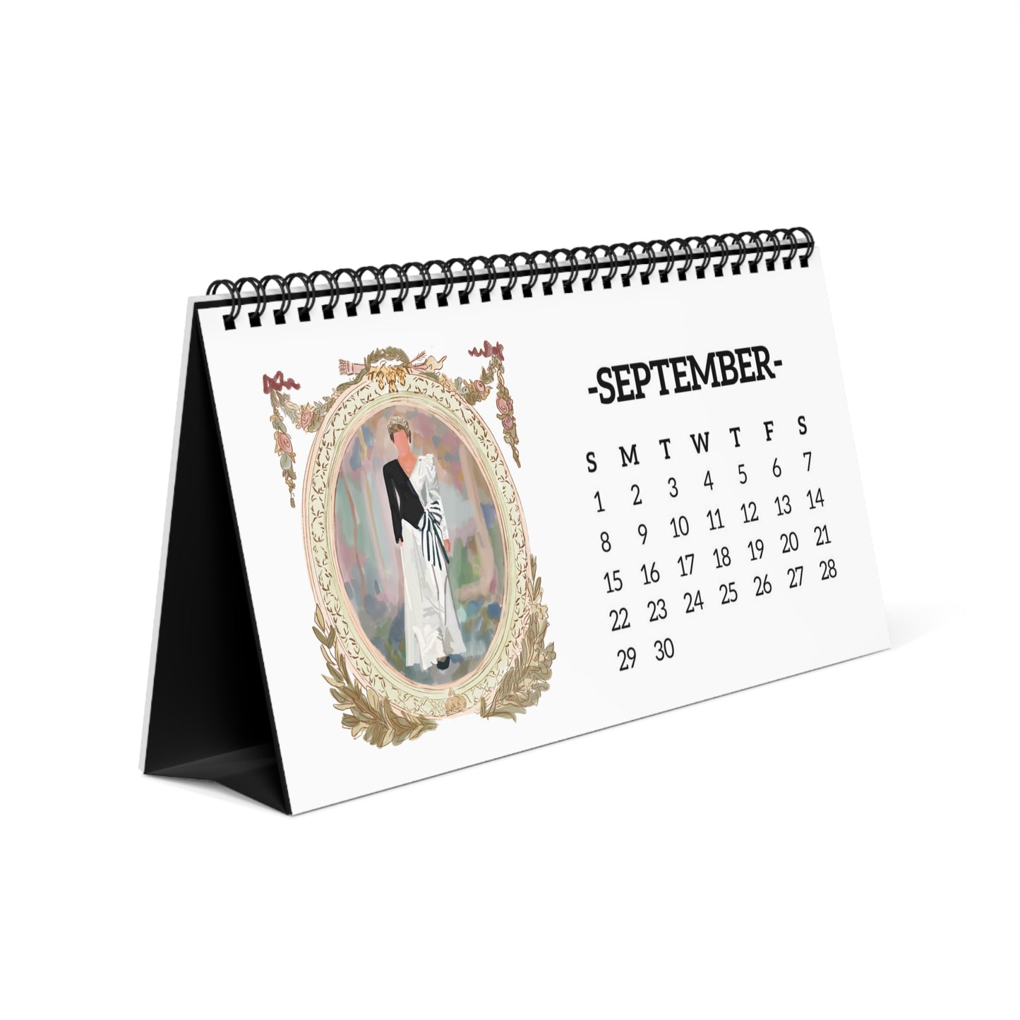 Princess Diana Desk Calendar