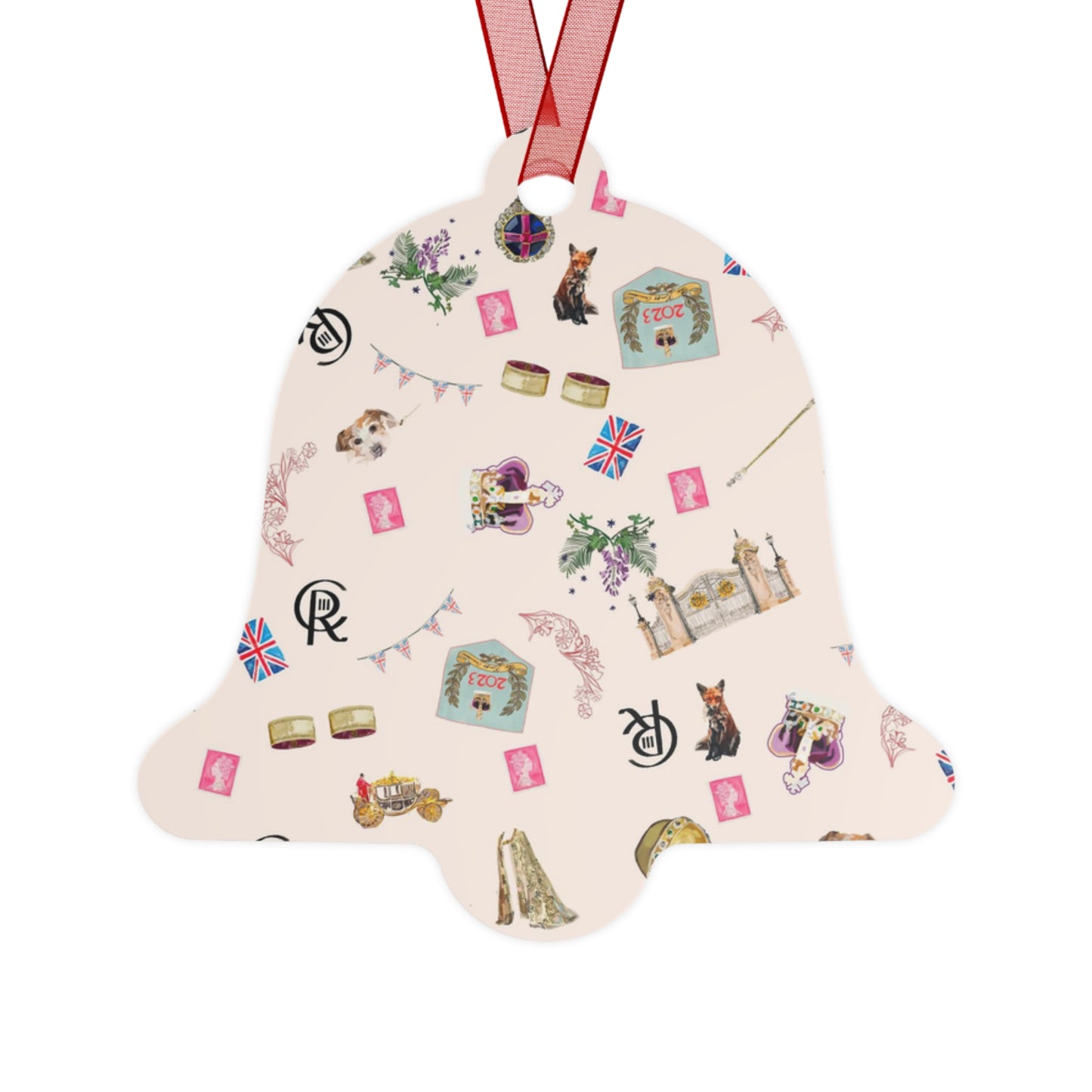 Coronation Metal Ornaments