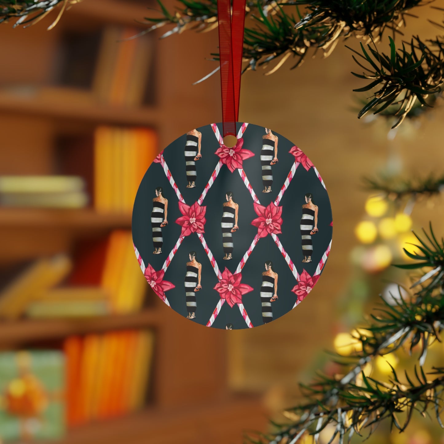 Duchess of Sussex Metal Ornaments