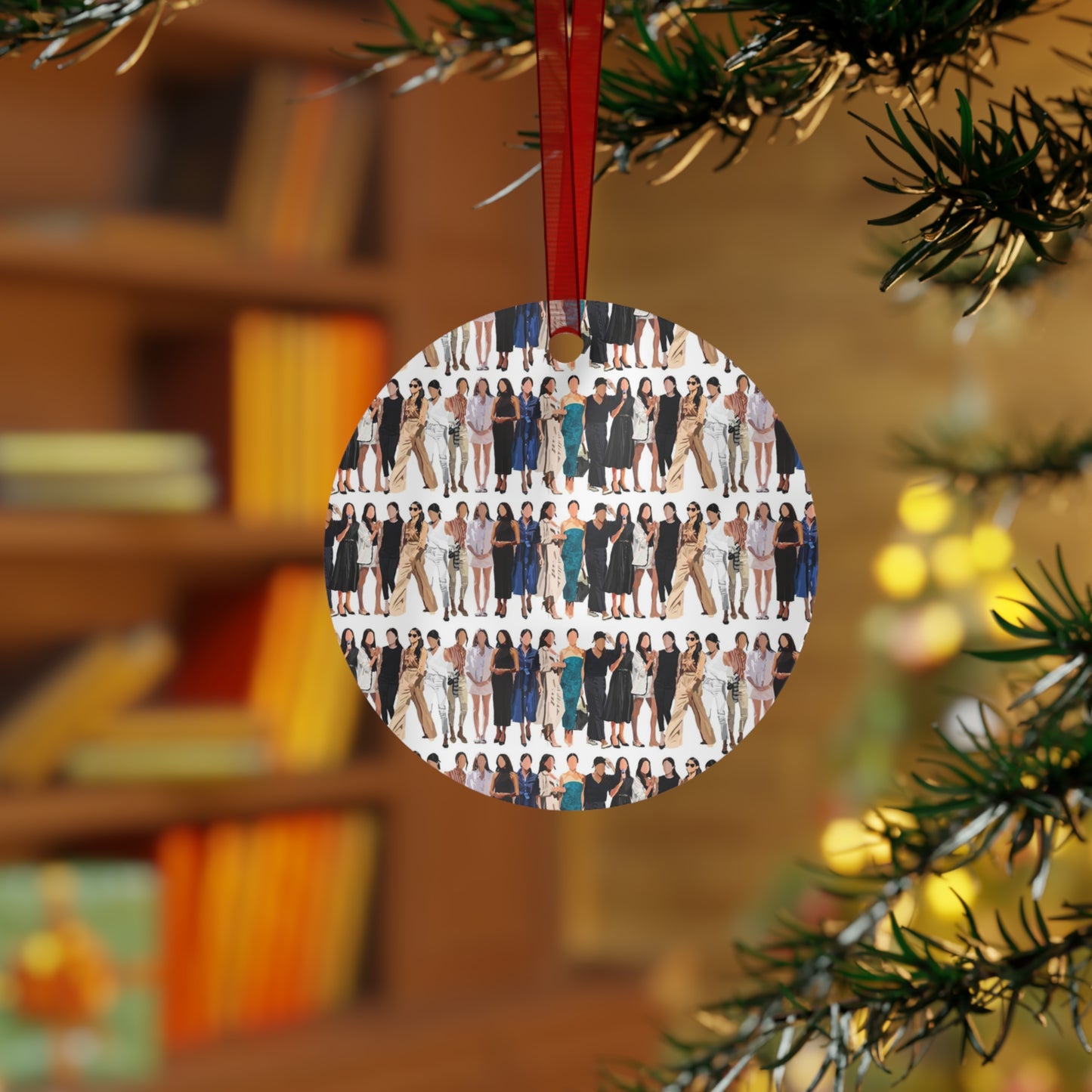 Duchess of Sussex Metal Ornaments