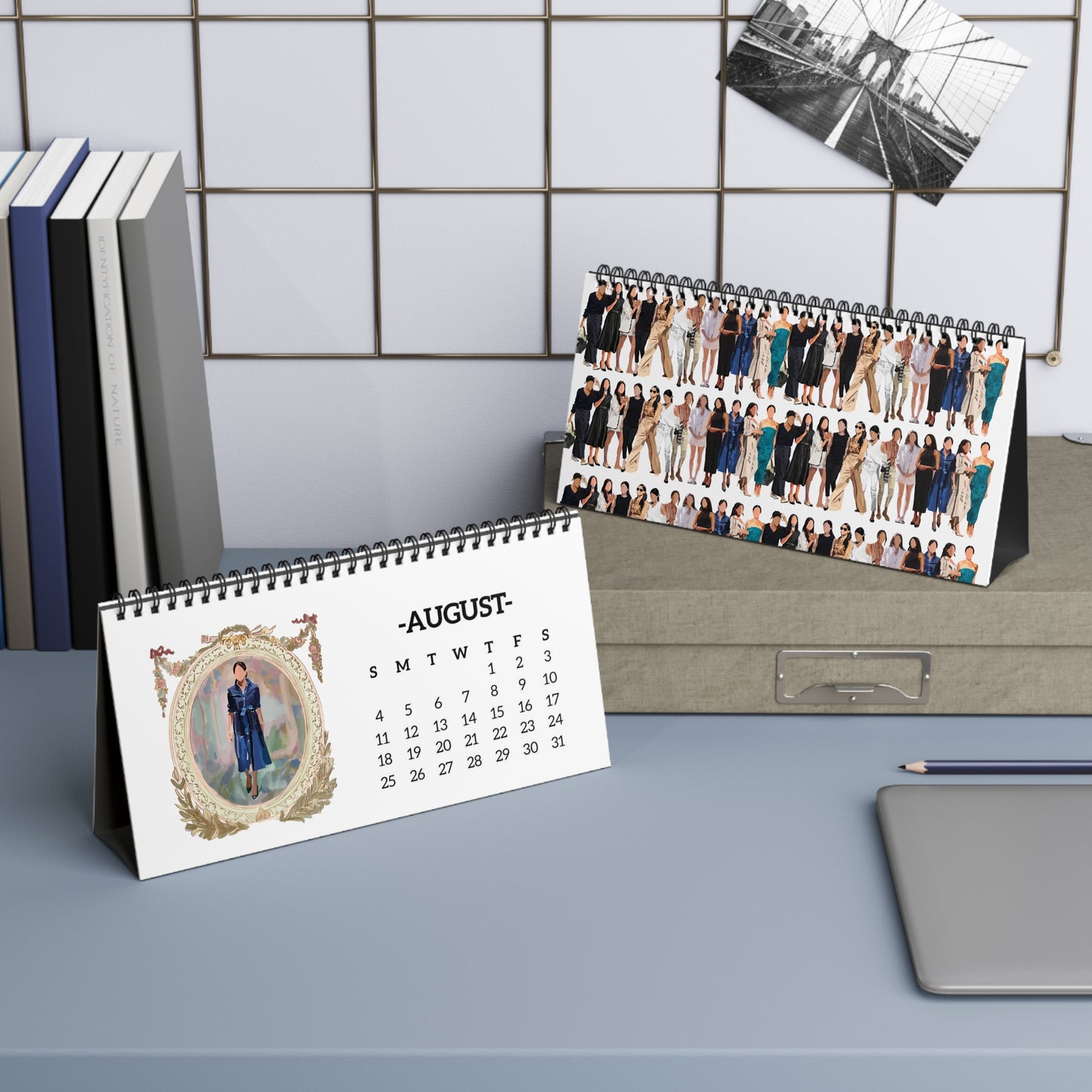 Duchess of Sussex Desk Calendar