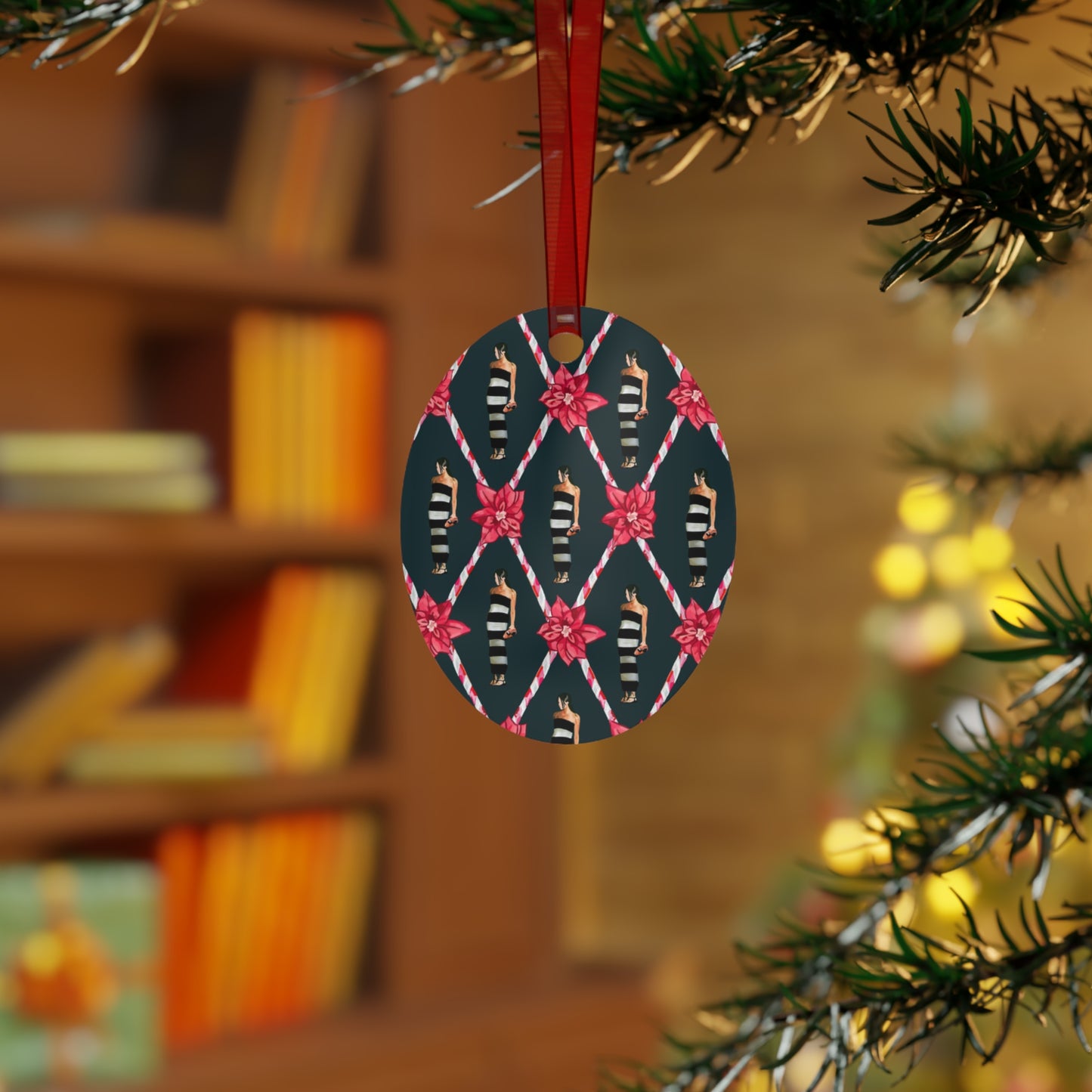 Duchess of Sussex Metal Ornaments