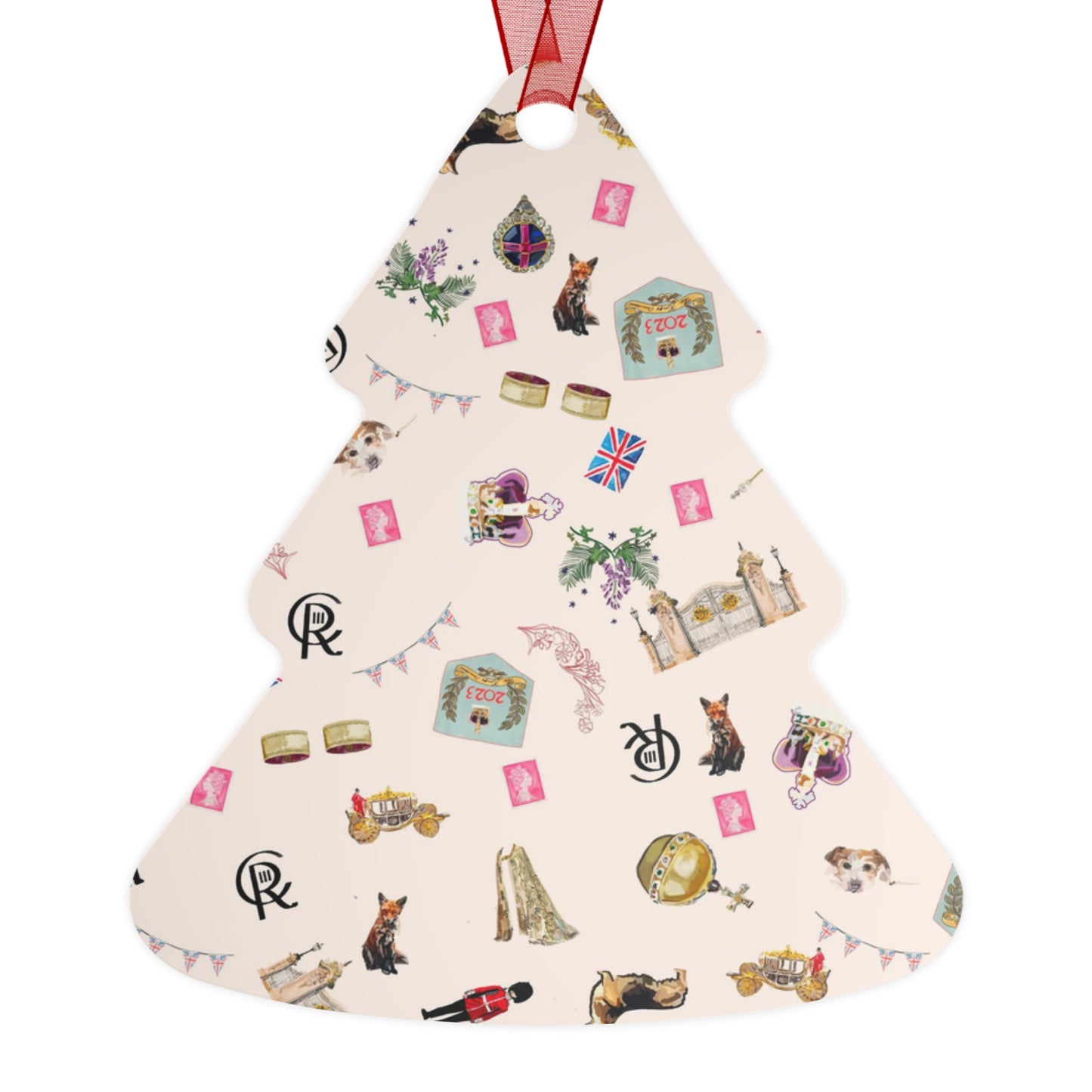 Coronation Metal Ornaments