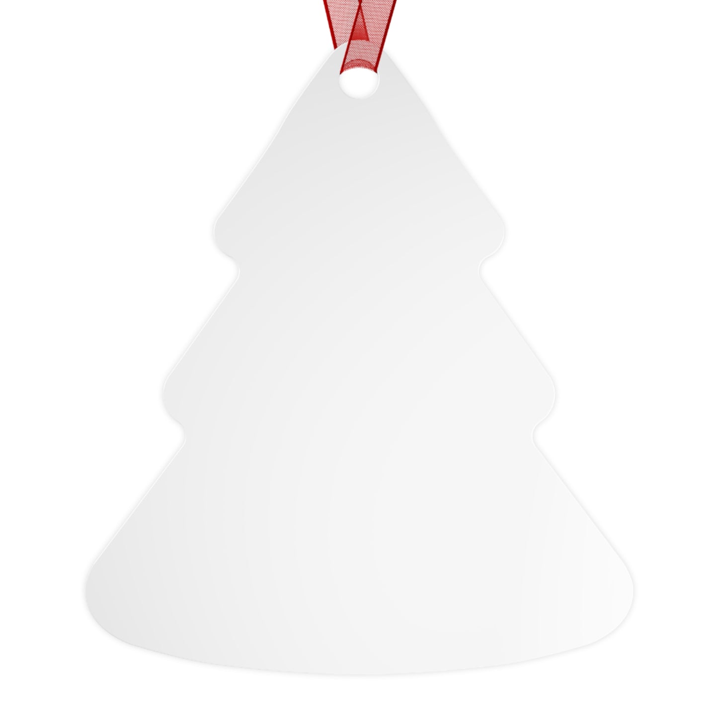 Queen of Hats Bright Metal Ornaments