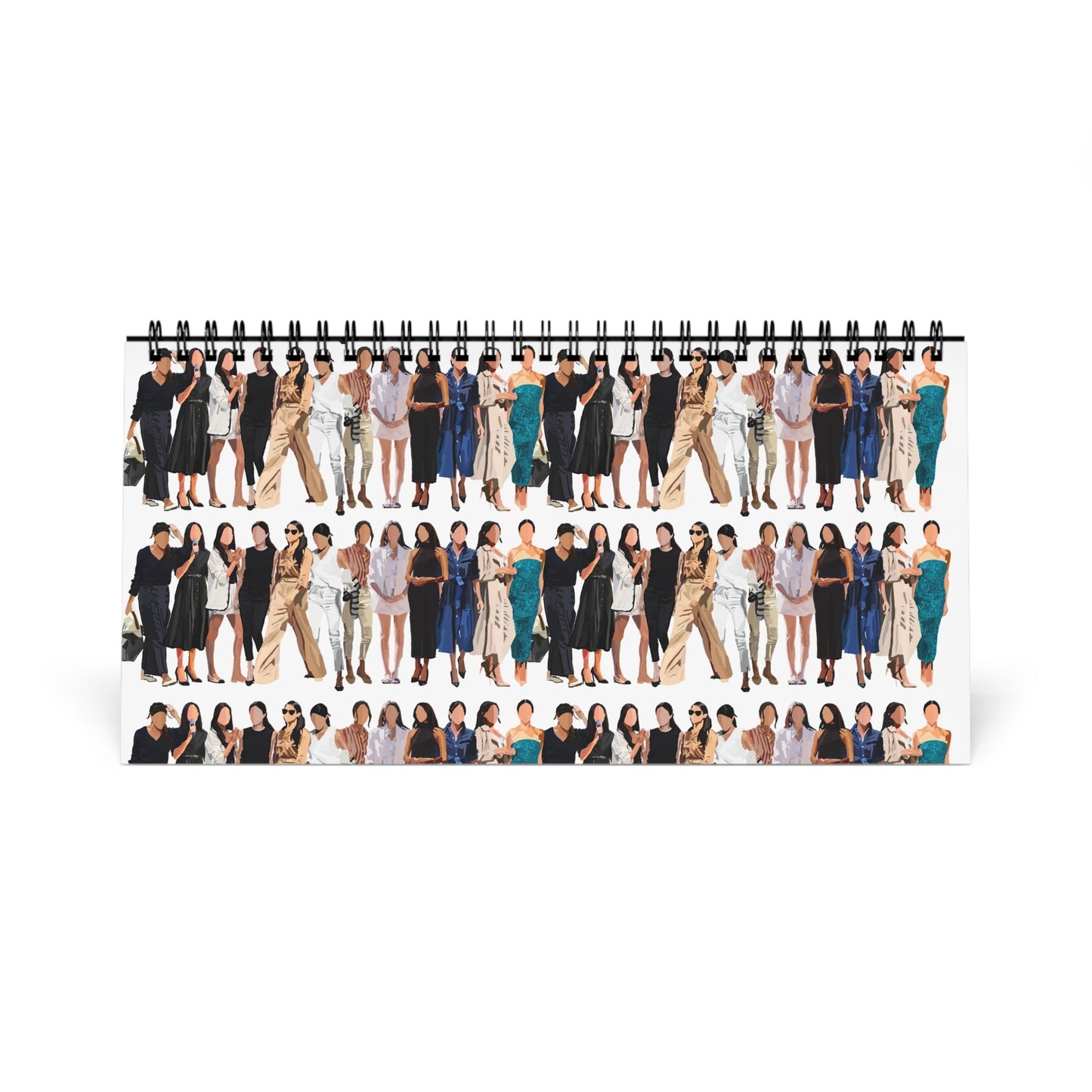 Duchess of Sussex Desk Calendar