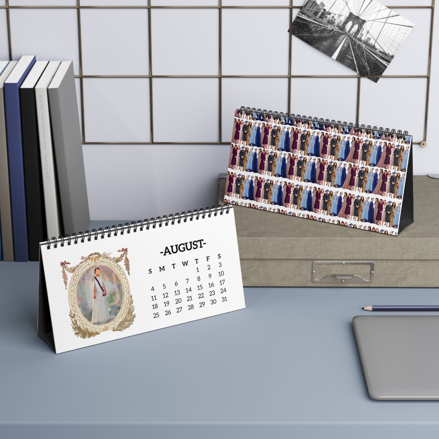 Princess of Wales Desk Calendar