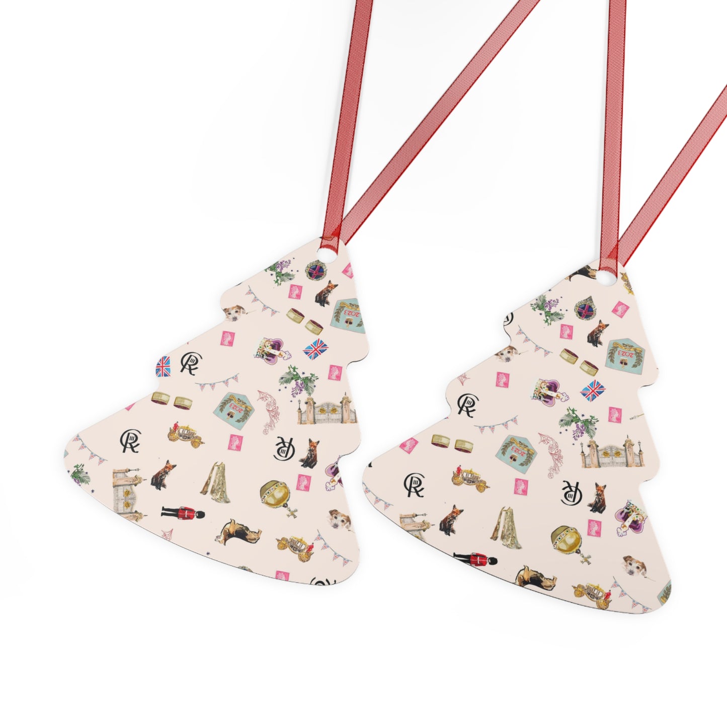 Coronation Metal Ornaments