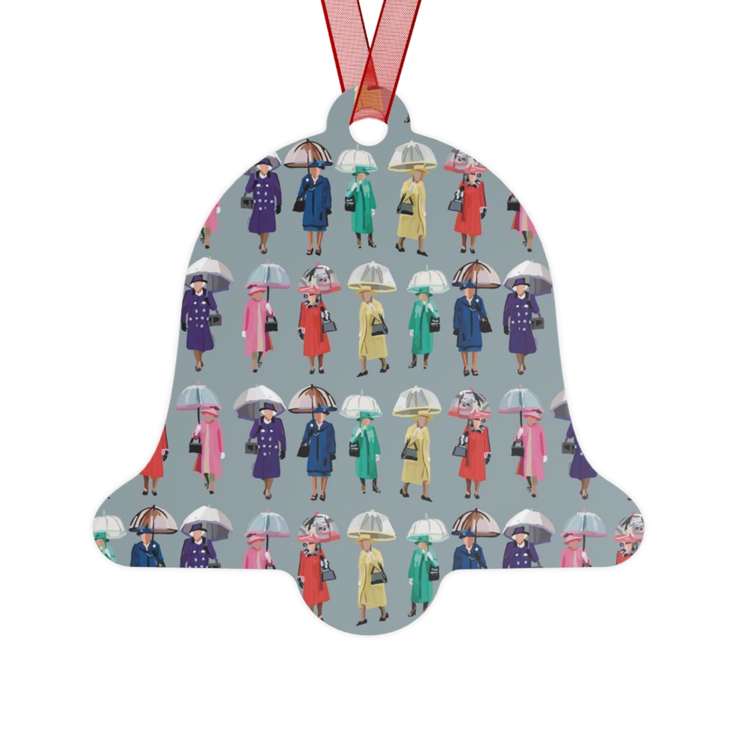 Umbrella Queen Metal Ornaments