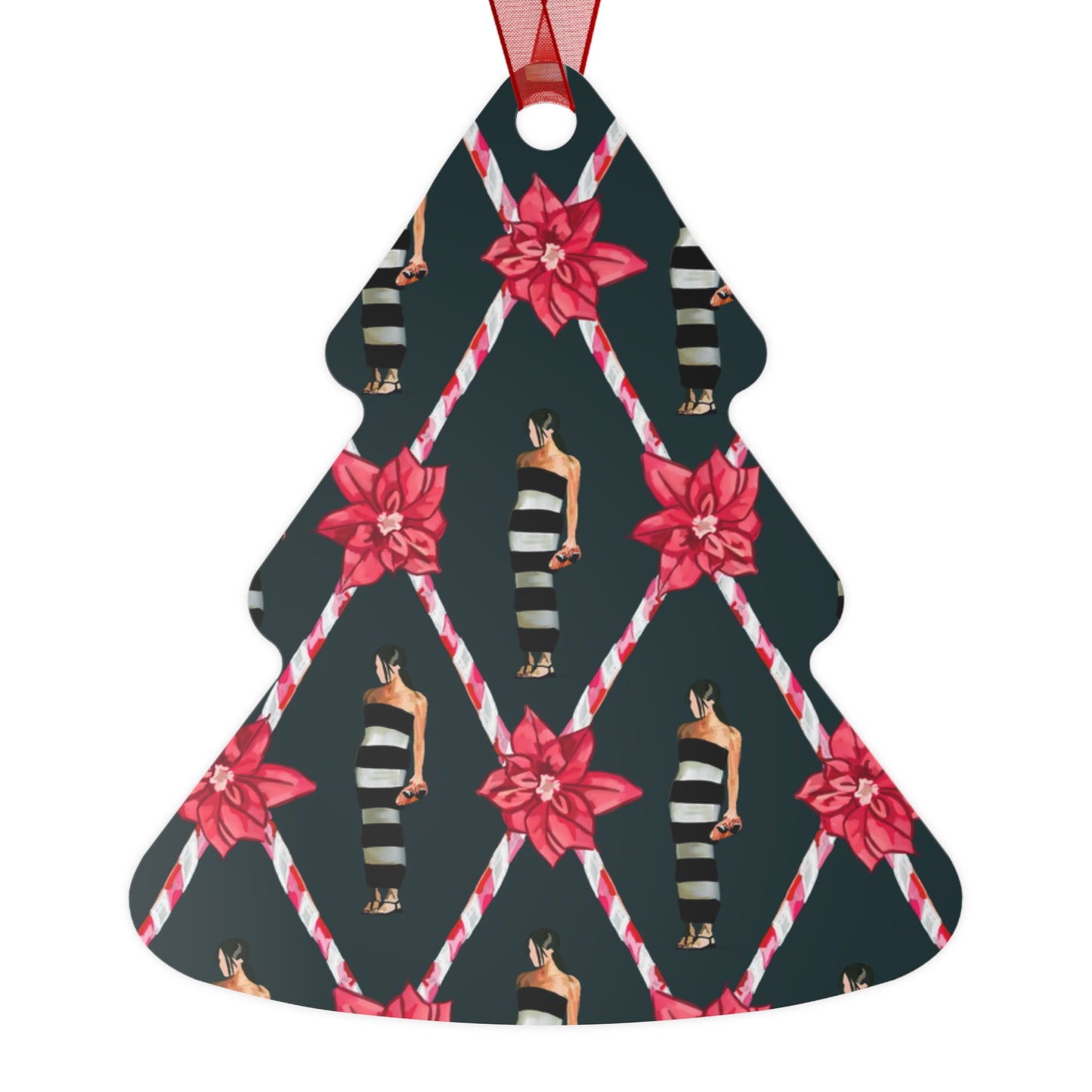 Duchess of Sussex Metal Ornaments