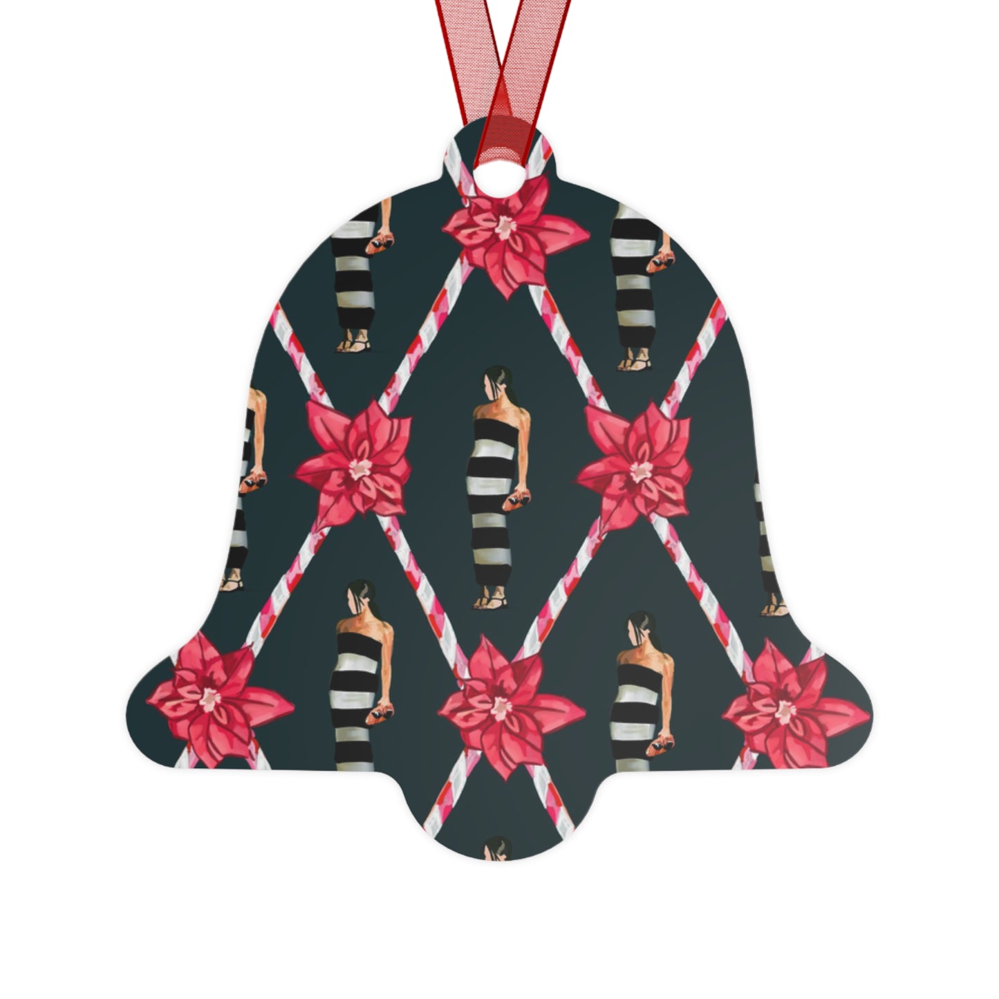Duchess of Sussex Metal Ornaments