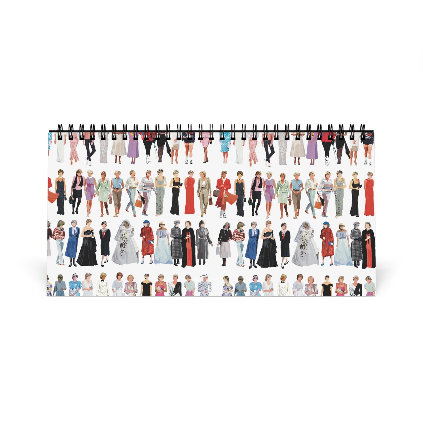 Princess Diana Desk Calendar