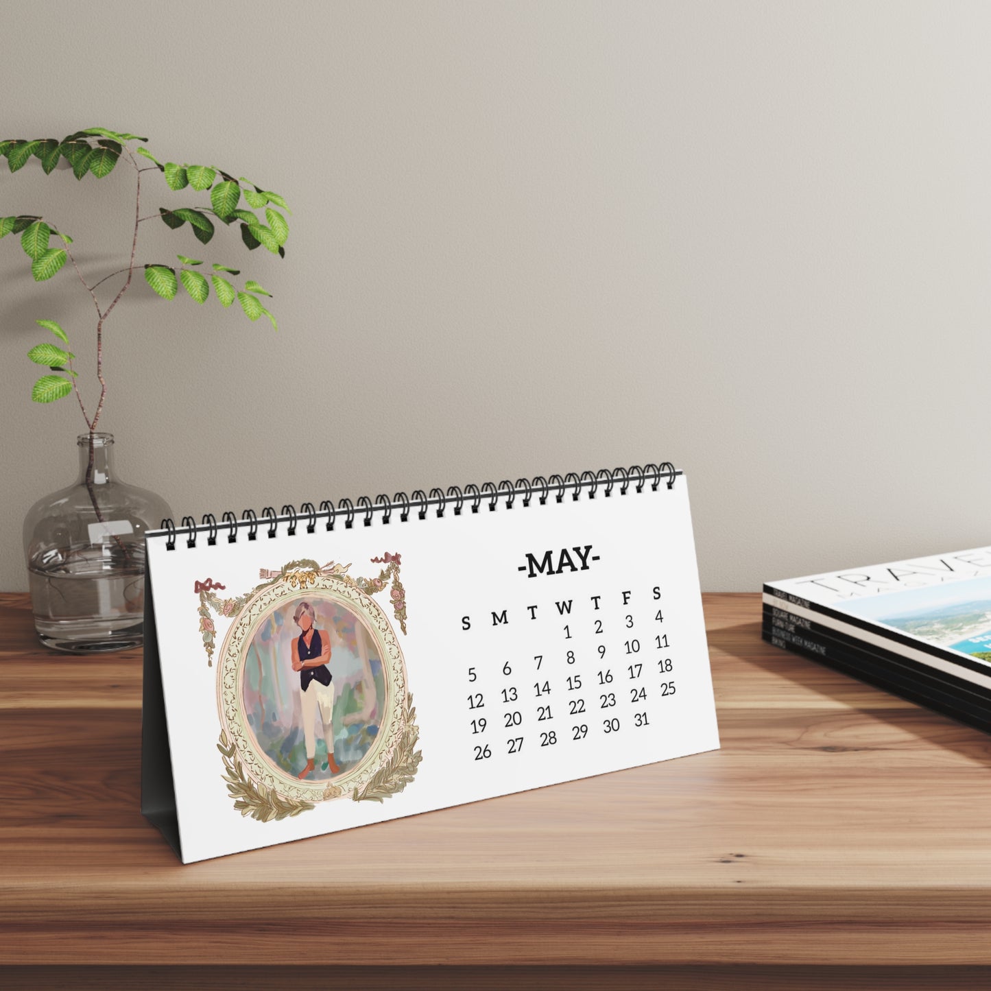 Princess Diana Desk Calendar