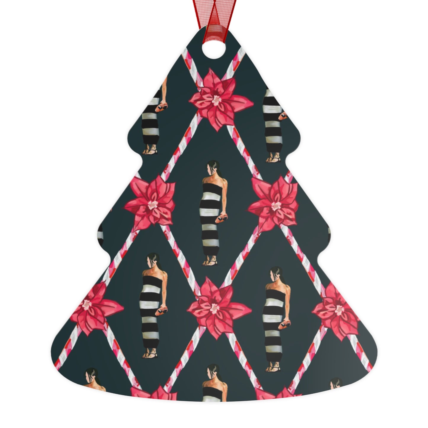 Duchess of Sussex Metal Ornaments