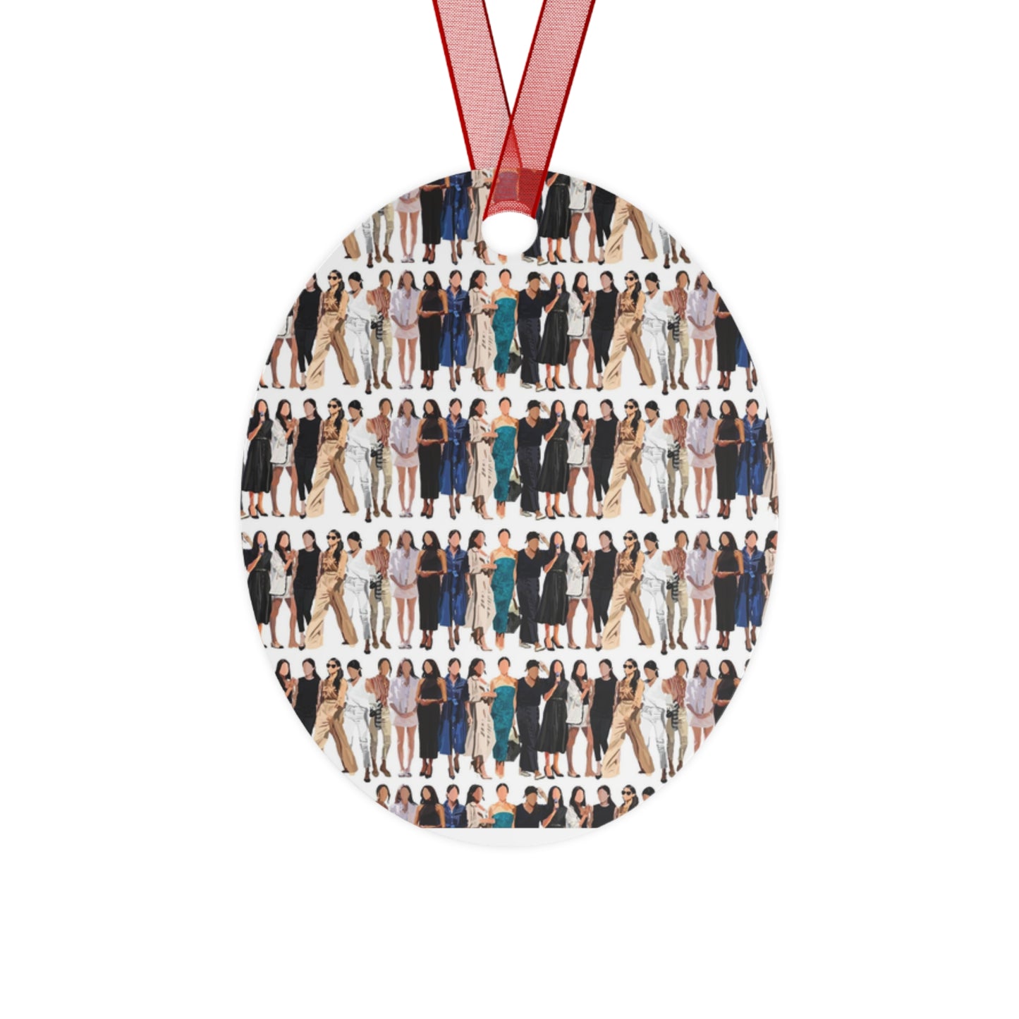 Duchess of Sussex Metal Ornaments