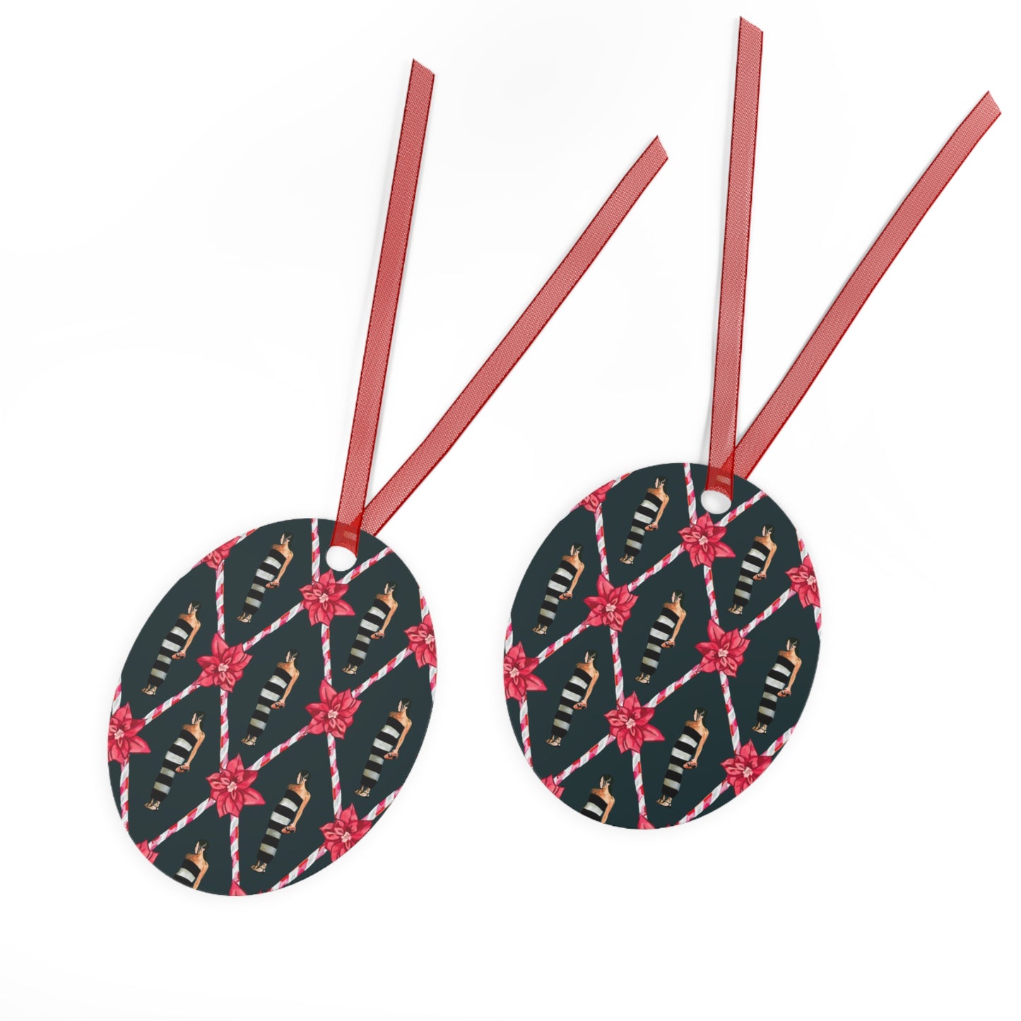 Duchess of Sussex Metal Ornaments