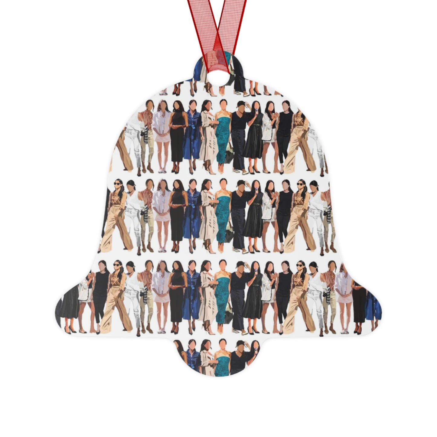 Duchess of Sussex Metal Ornaments