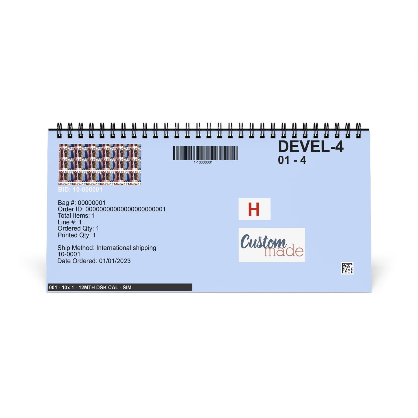 Princess of Wales Desk Calendar
