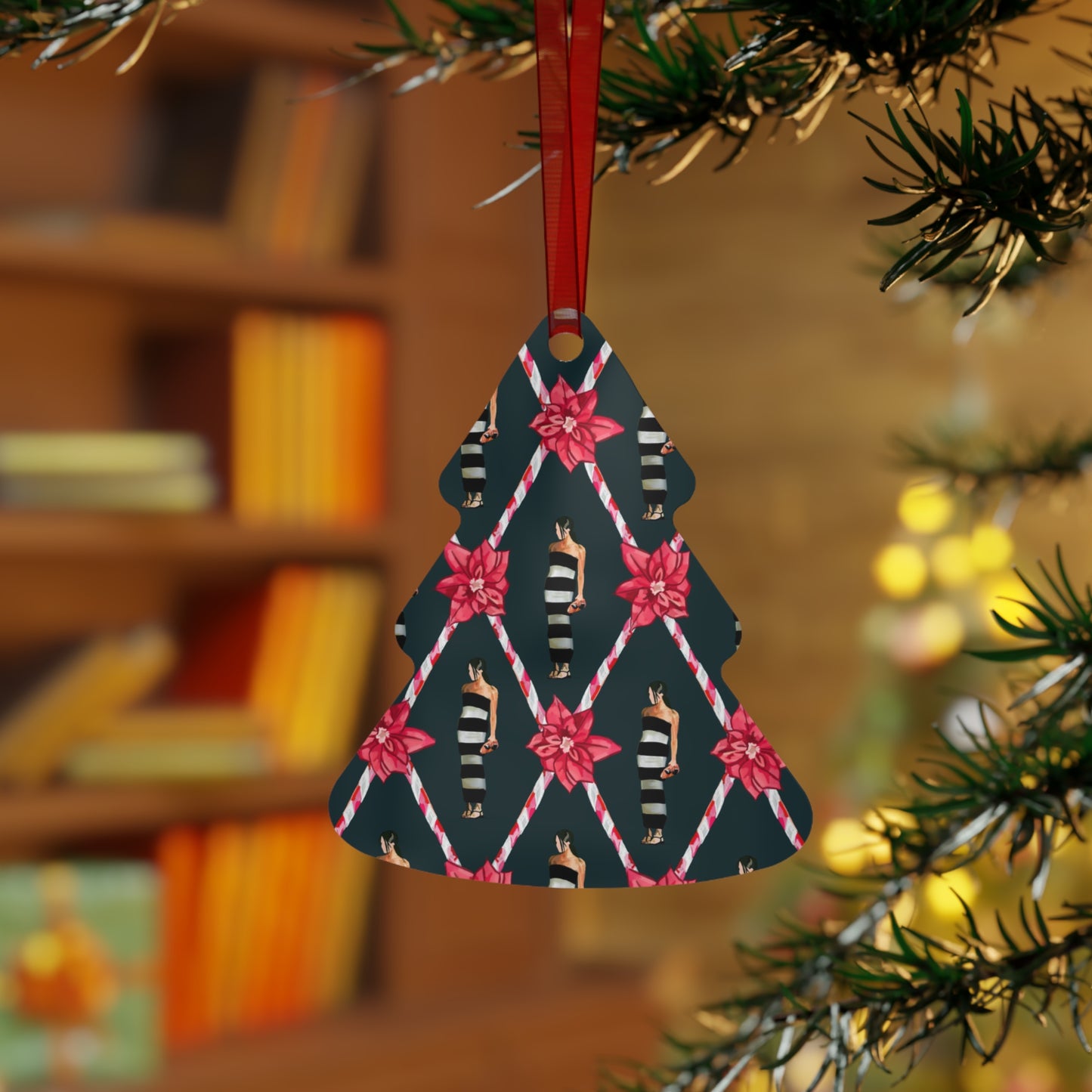 Duchess of Sussex Metal Ornaments