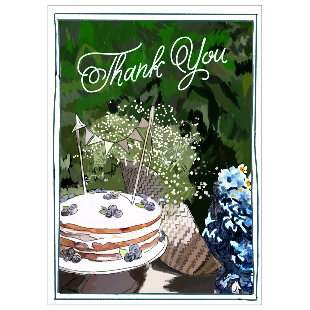 Thank You Flat Cards