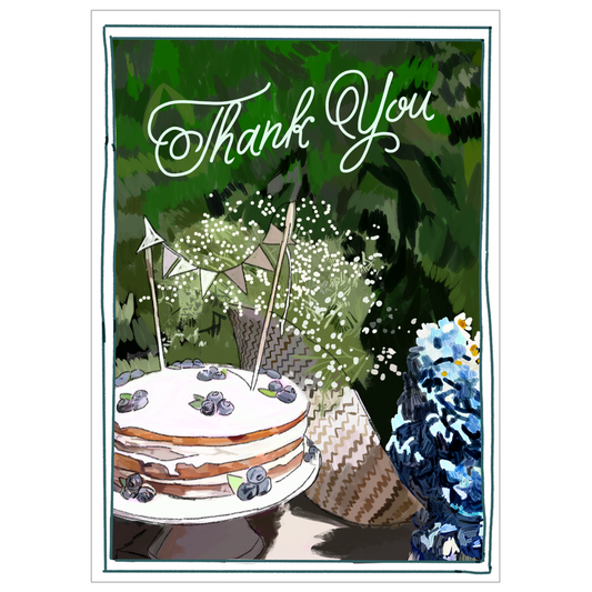 Thank You Flat Cards