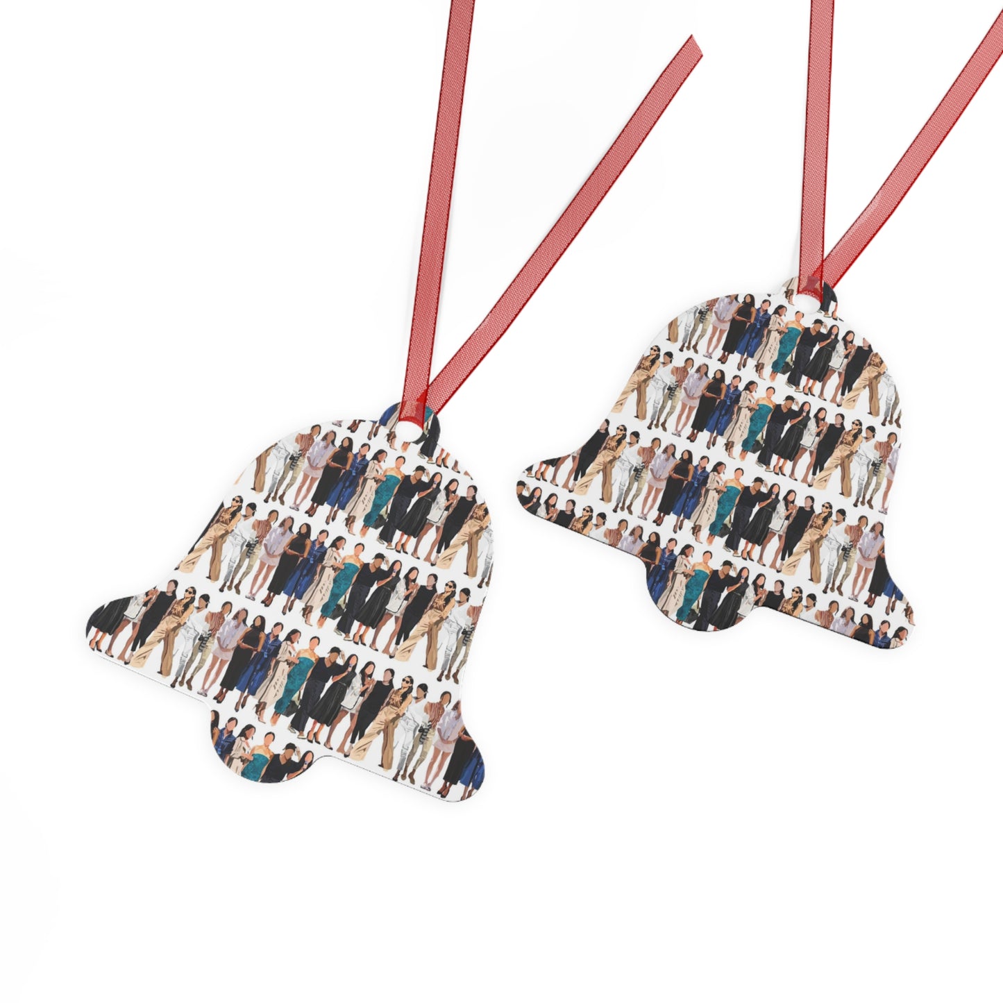 Duchess of Sussex Metal Ornaments