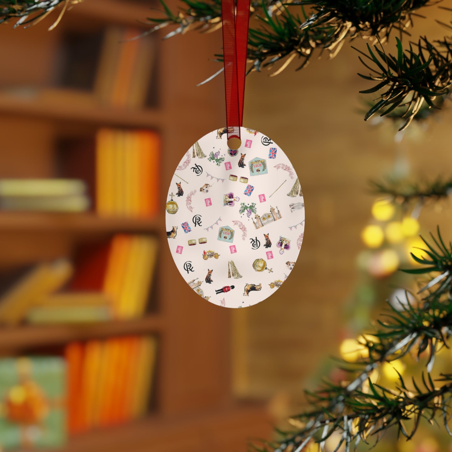 Coronation Metal Ornaments