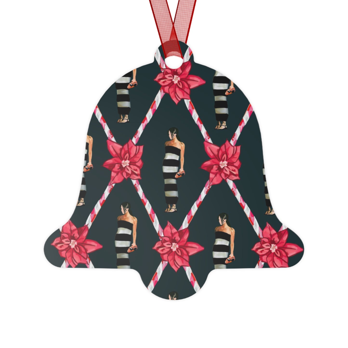 Duchess of Sussex Metal Ornaments