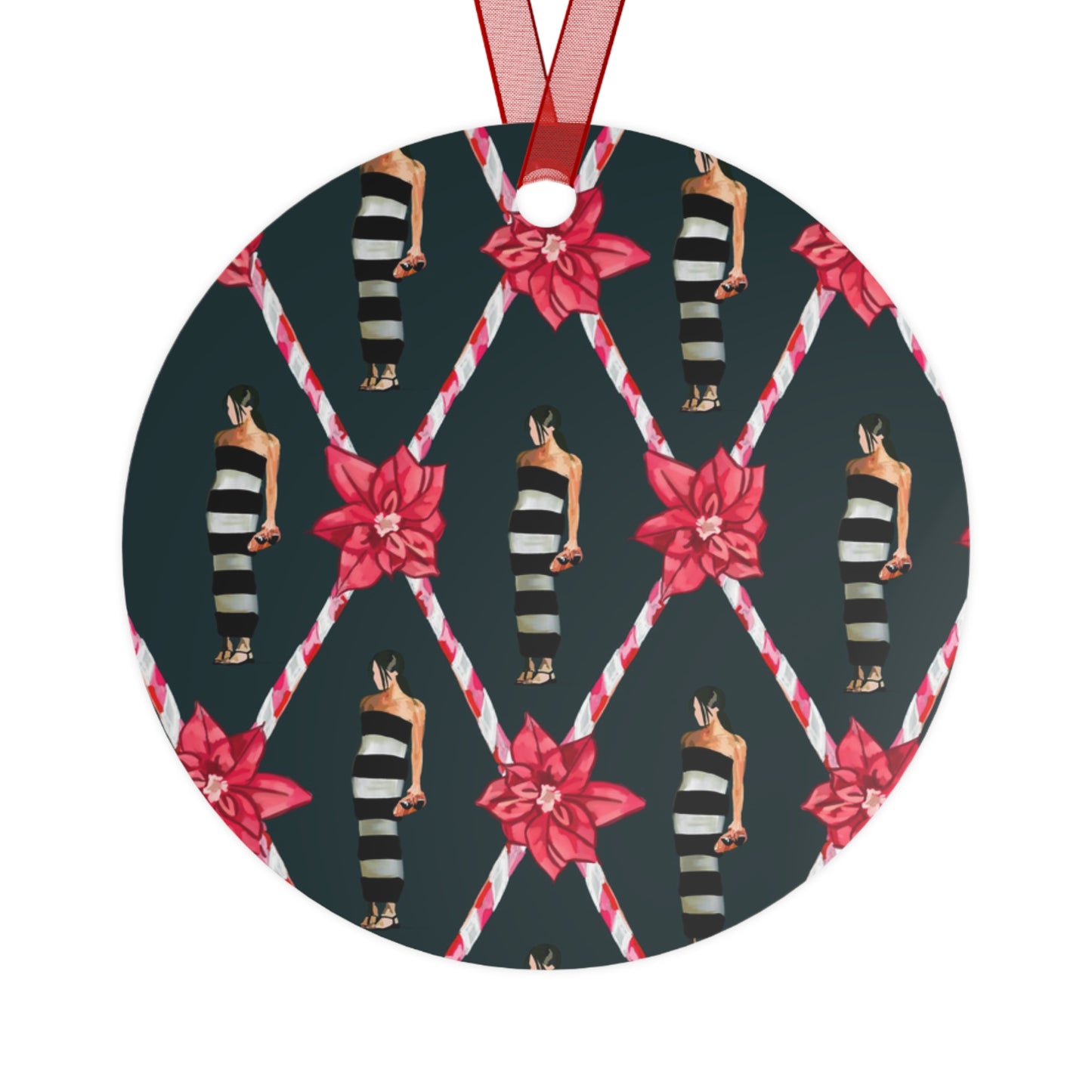 Duchess of Sussex Metal Ornaments