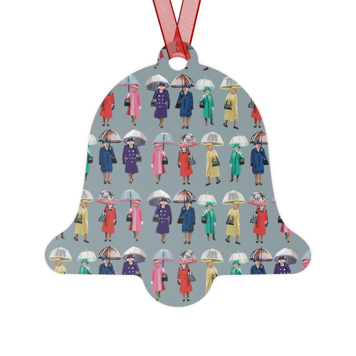 Umbrella Queen Metal Ornaments