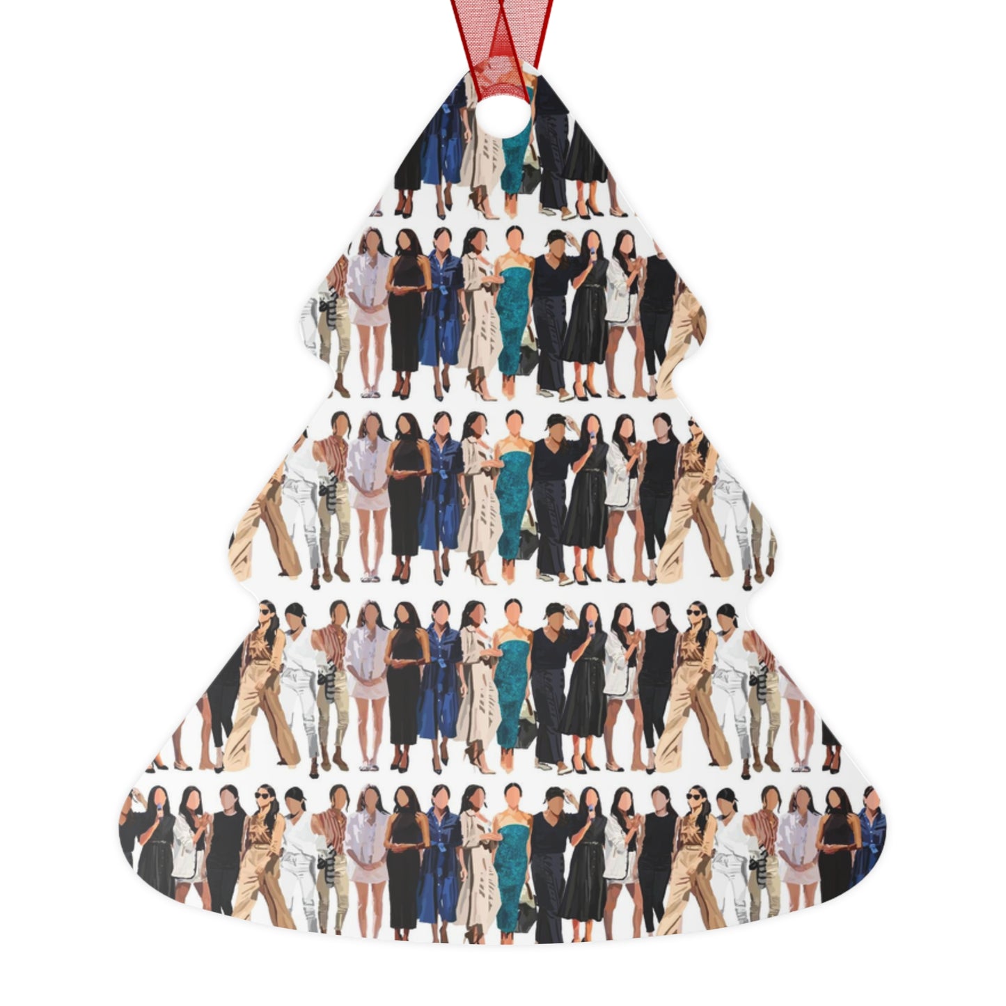 Duchess of Sussex Metal Ornaments