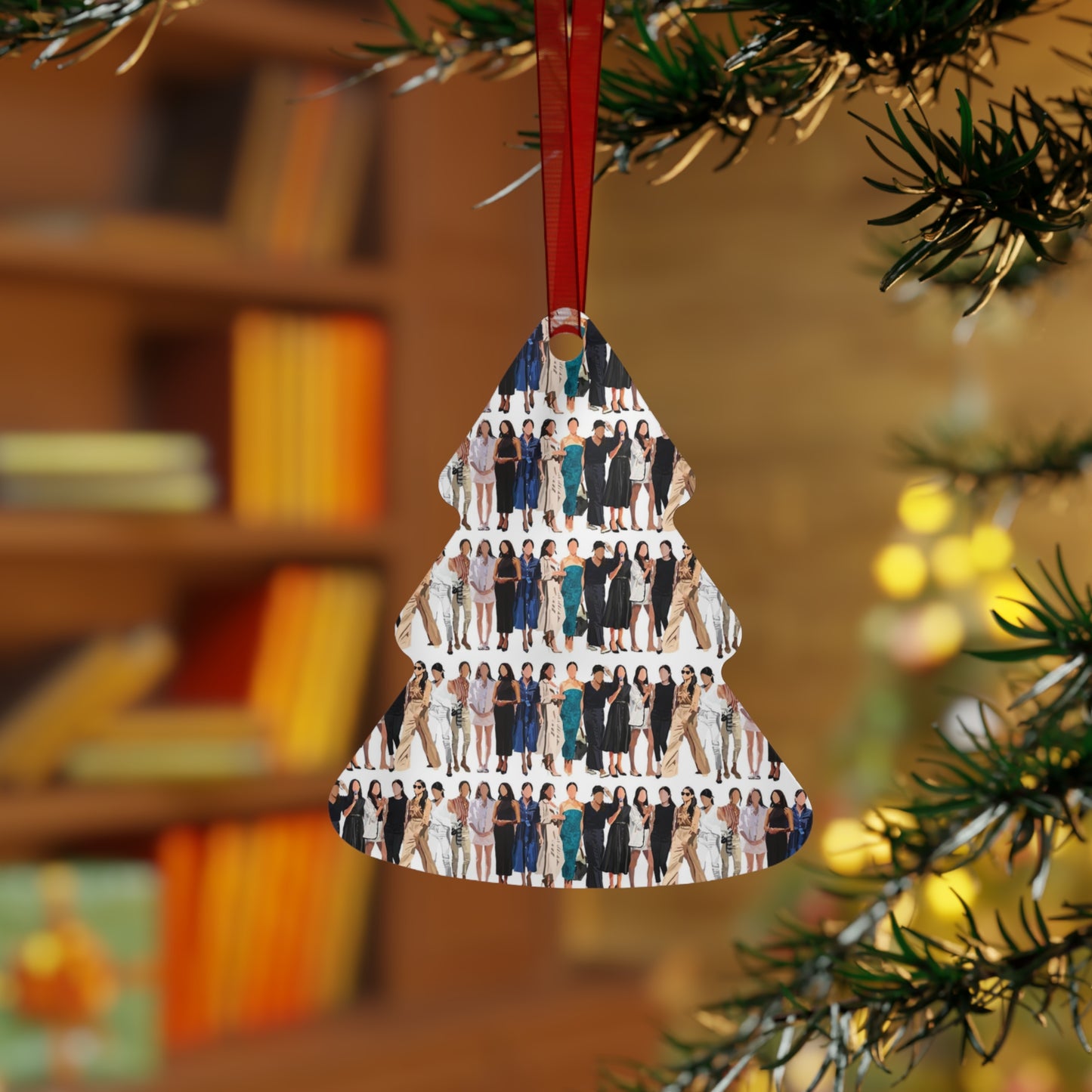 Duchess of Sussex Metal Ornaments