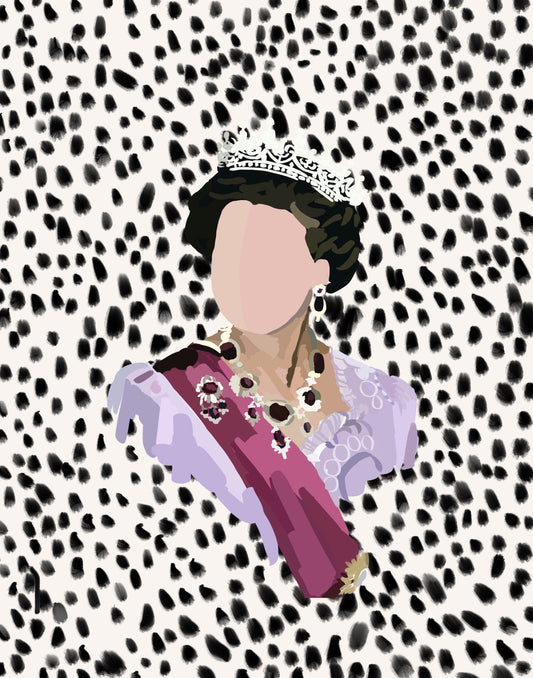 Fire Relief: Digital Art Fundraiser - Queen