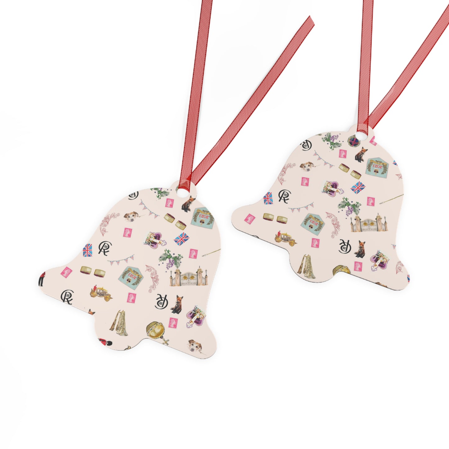 Coronation Metal Ornaments