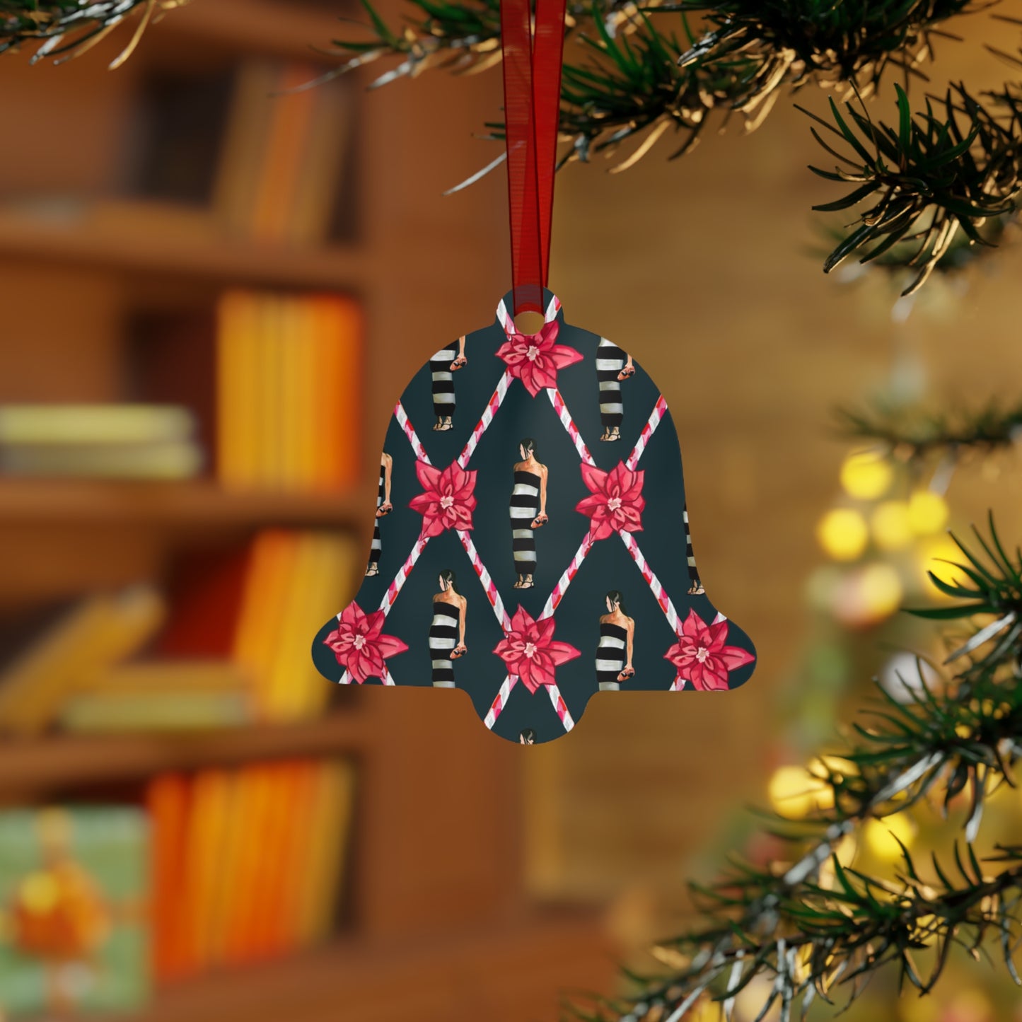 Duchess of Sussex Metal Ornaments