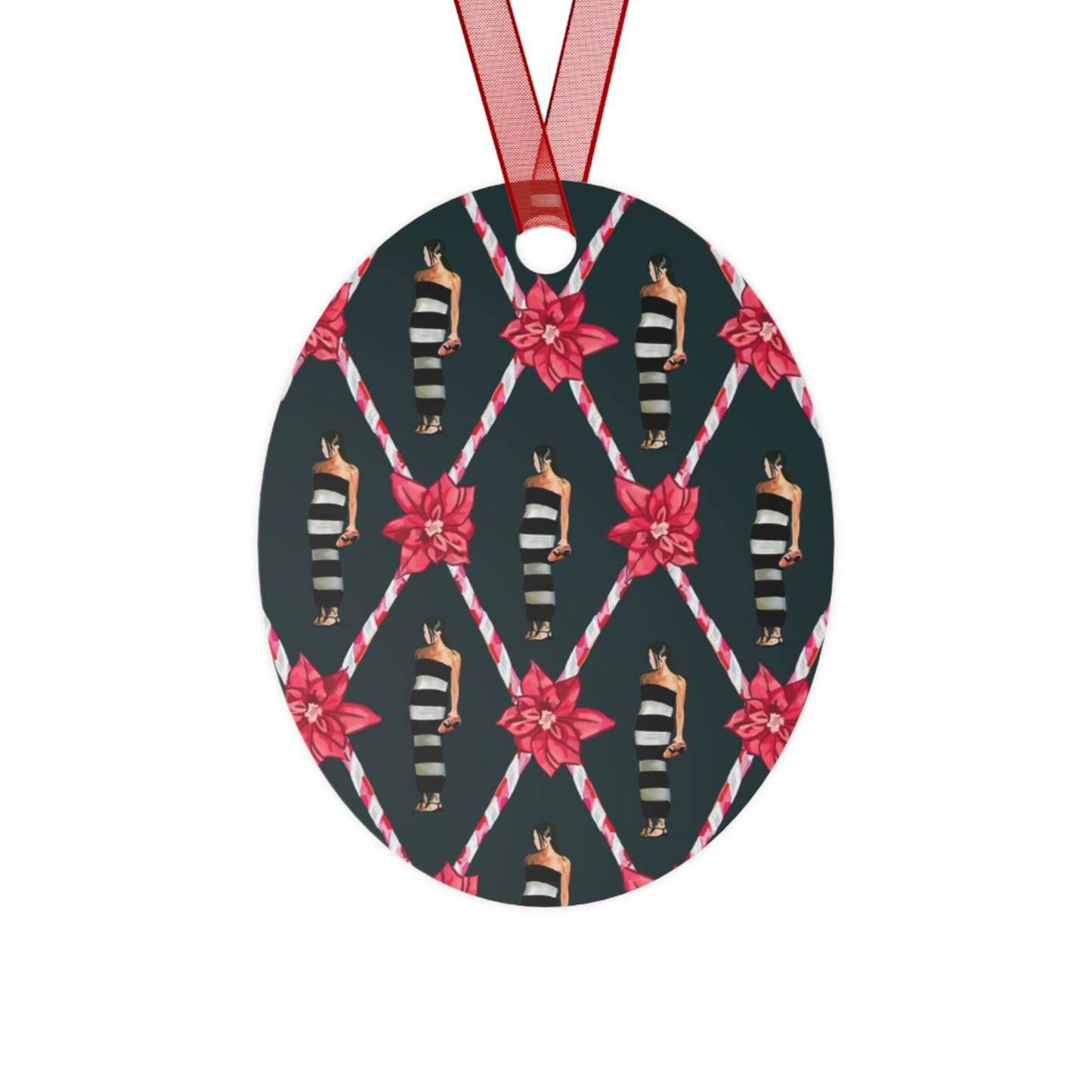 Duchess of Sussex Metal Ornaments