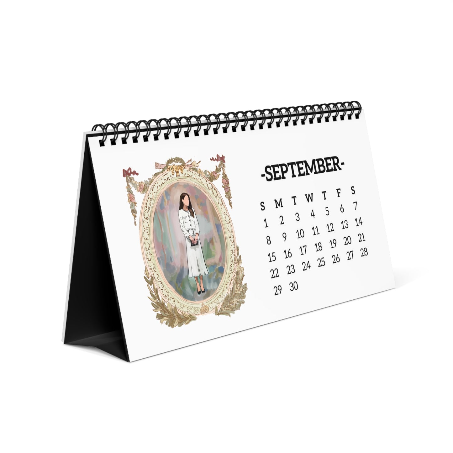 Princess of Wales Desk Calendar