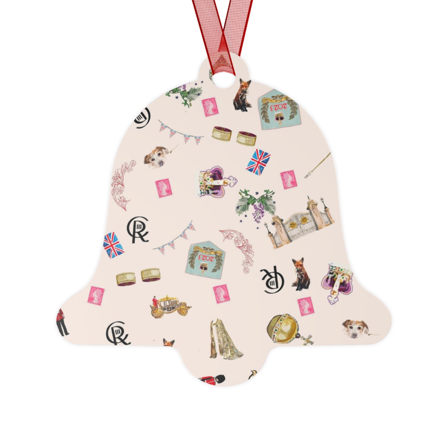 Coronation Metal Ornaments