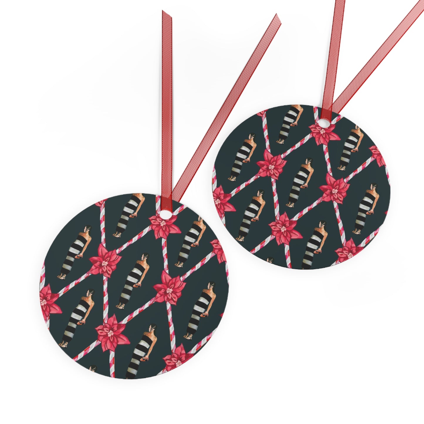 Duchess of Sussex Metal Ornaments