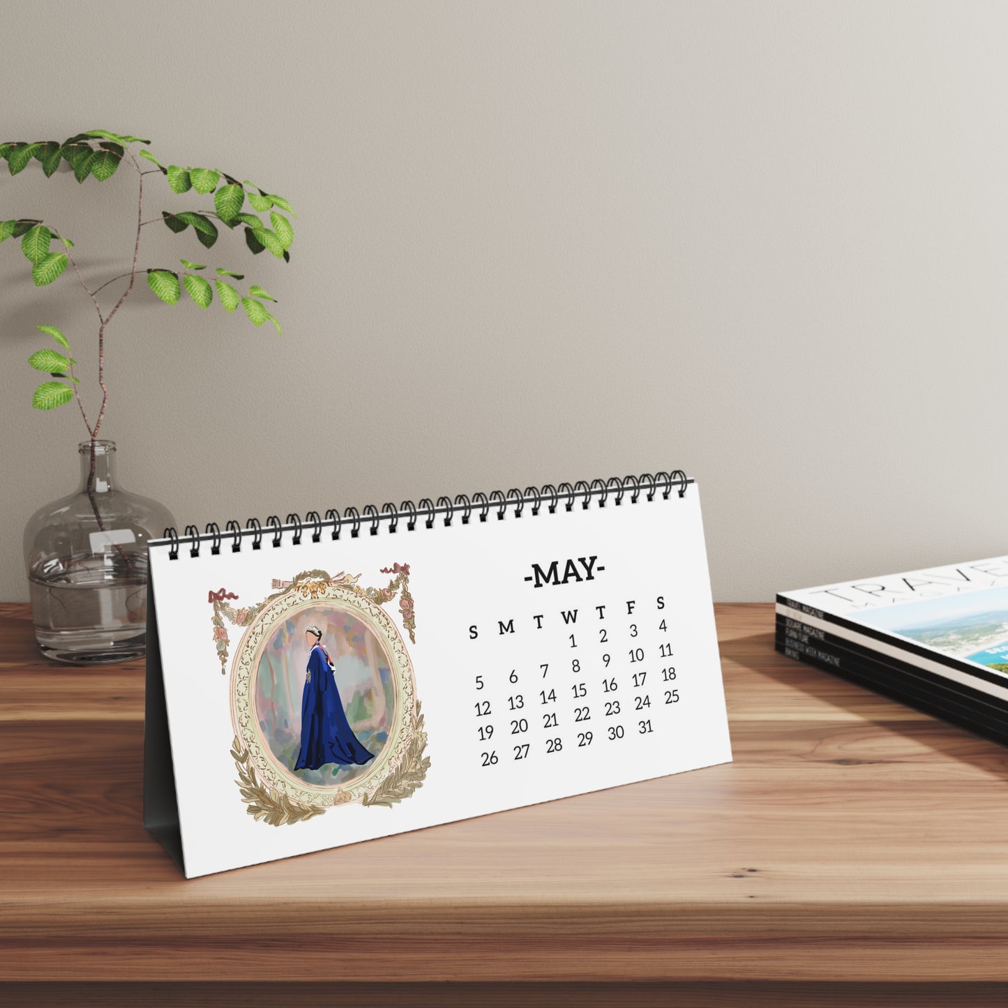Princess of Wales Desk Calendar