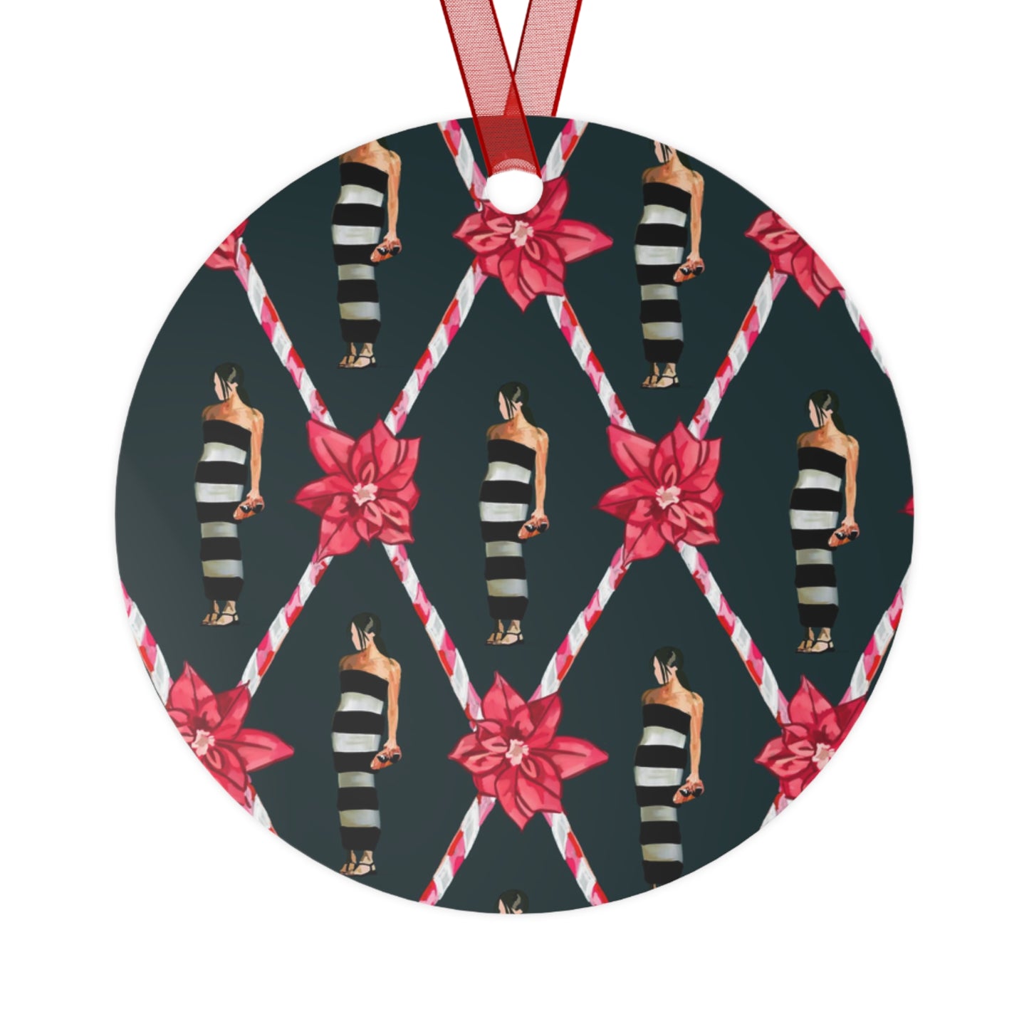 Duchess of Sussex Metal Ornaments