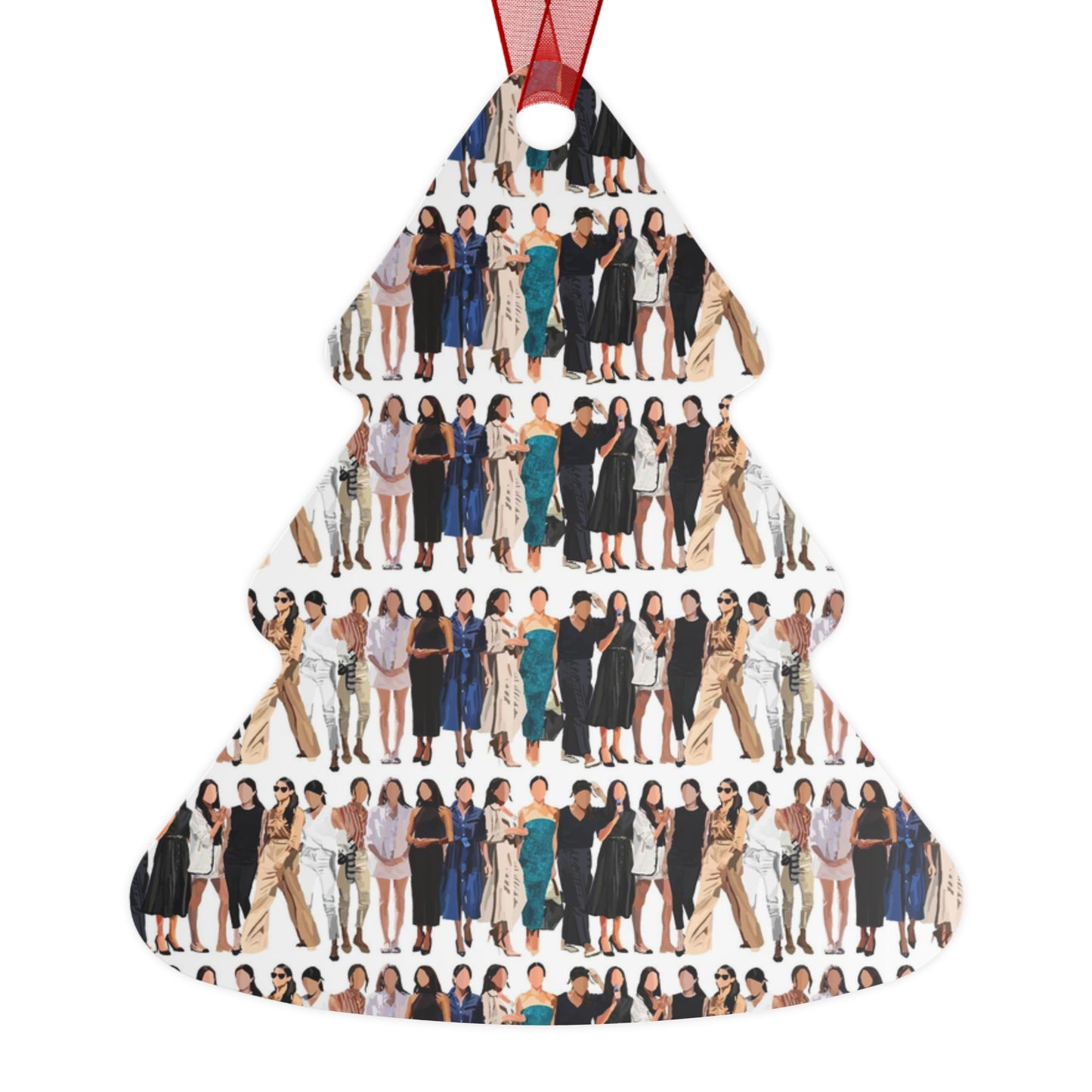 Duchess of Sussex Metal Ornaments
