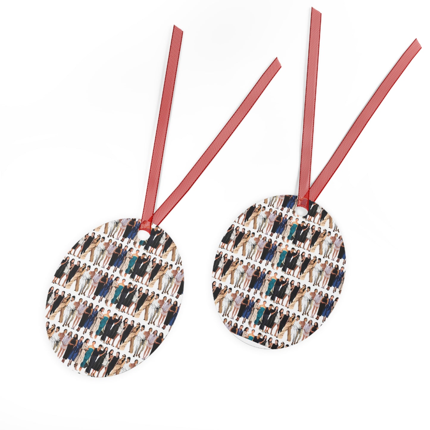 Duchess of Sussex Metal Ornaments