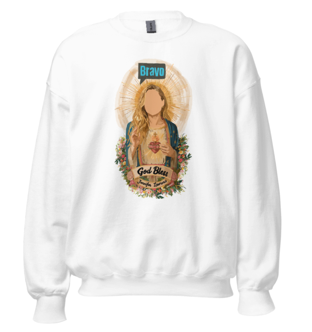 God Bless JLAW Sweatshirt