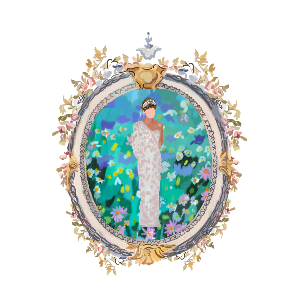 Diana Flat Cards