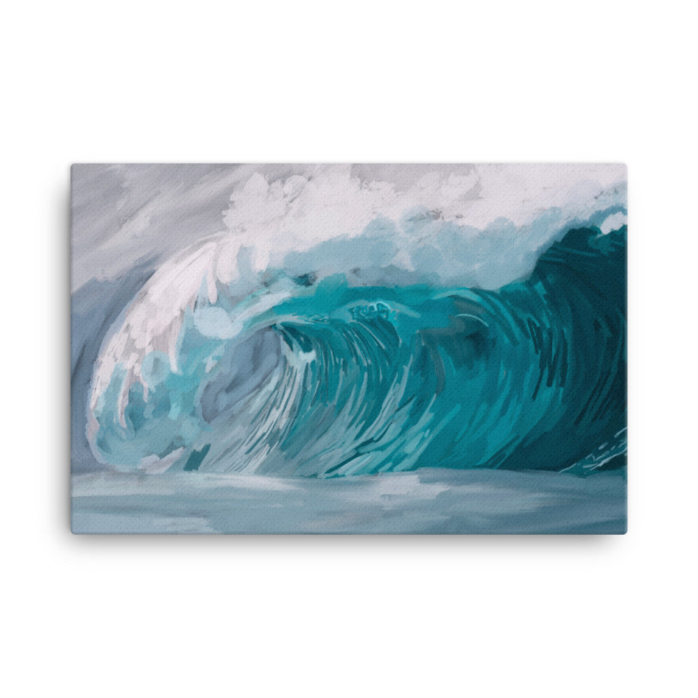 Waves Canvas