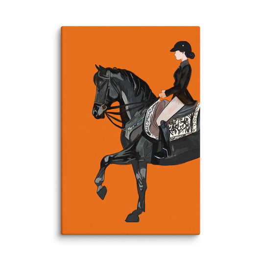 Luxury Rider Canvas