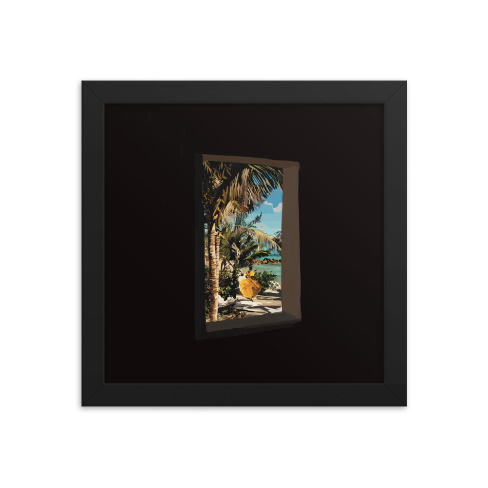 Dancing Framed poster