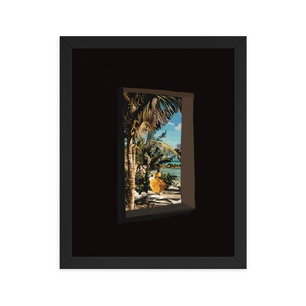 Dancing Framed poster